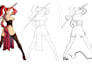 draw illustrations, character design and more for you